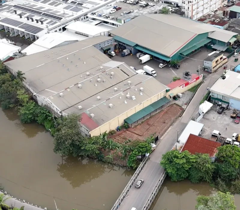 Food Distribution Center Steel Warehouse Facility – Pre Fabricated (55,000 SQUARE FEET)