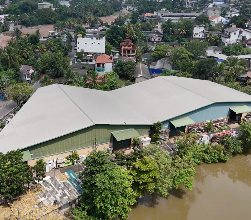 Telecommunications Storage Steel Warehouse Facility – Pre Fabricated (22,000 SQUARE FEET)