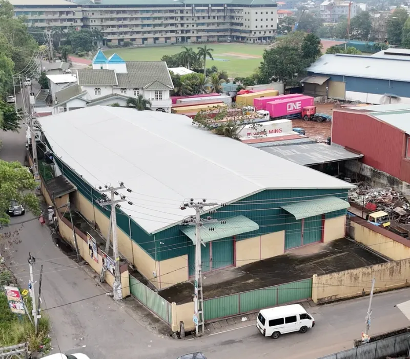 Distribution Center Steel Warehouse Facility – Pre Fabricated (11,000 SQUARE FEET)