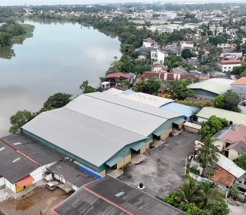 Multi-Goods Storage Steel Warehouse Facility, Wattala – Pre Fabricated (32,000 SQUARE FEET)