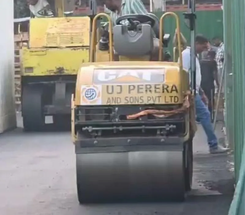 Asphalt Road Construction Project