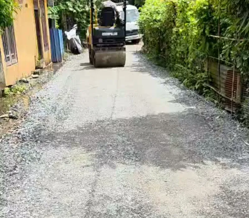 Public Road Construction Project – Enderamulla