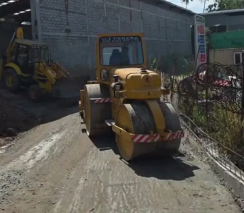 Warehouse Access Road Construction – ROPA Construction